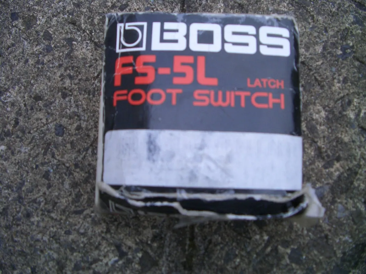 BOSS FS-5L FOOT SWITCH - Image 2