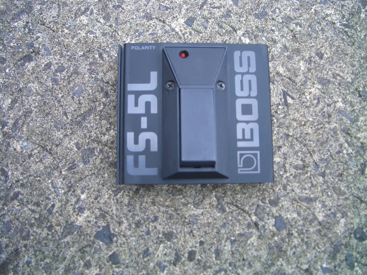 BOSS FS-5L FOOT SWITCH - Image 3