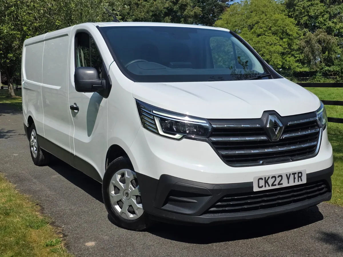 22 Renault Trafic 2 LitreDiesel Business 130Bhp - Image 1