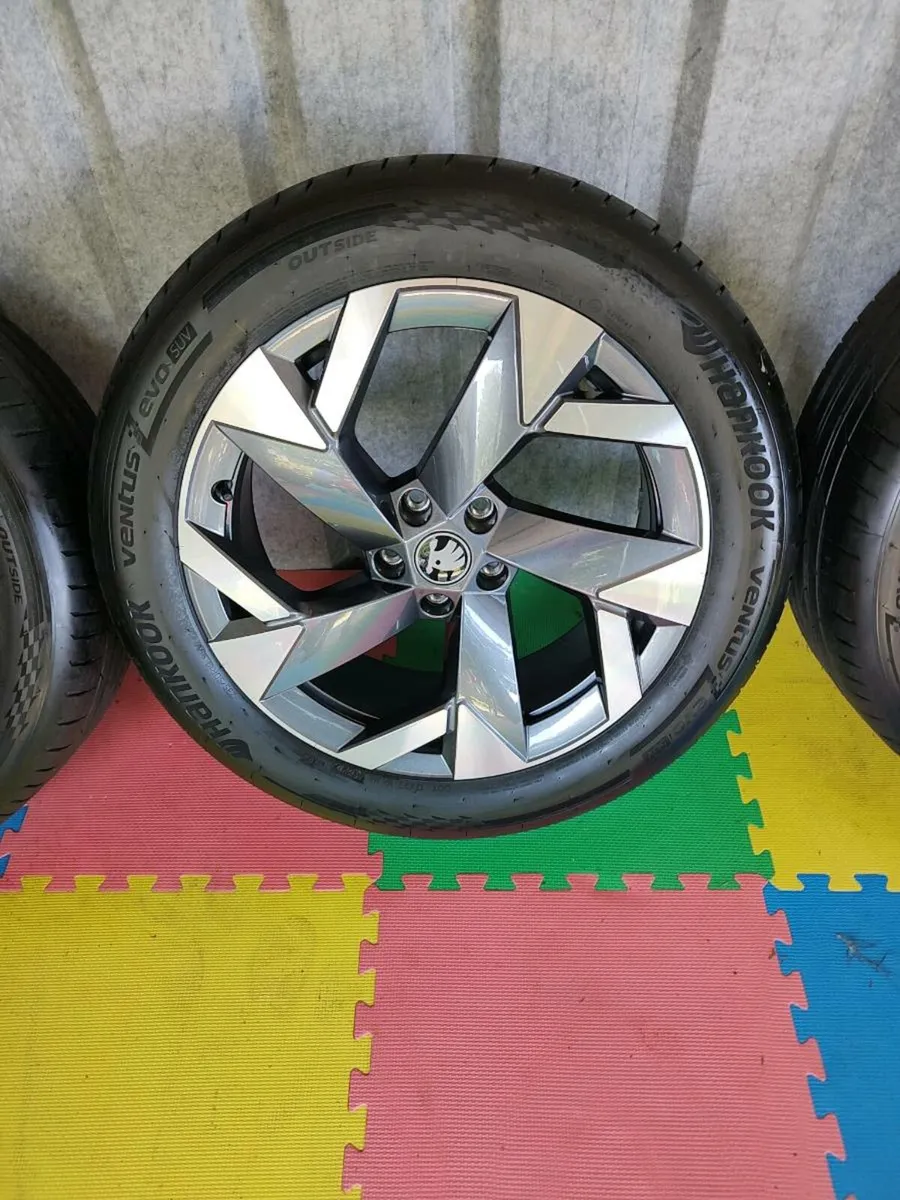 Skoda Kodiaq mk 2 sportline alloys 2025 OEM - Image 4
