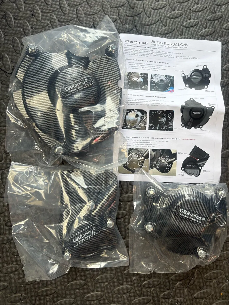 Yamaha R1/MT10 GB Racing - Image 1