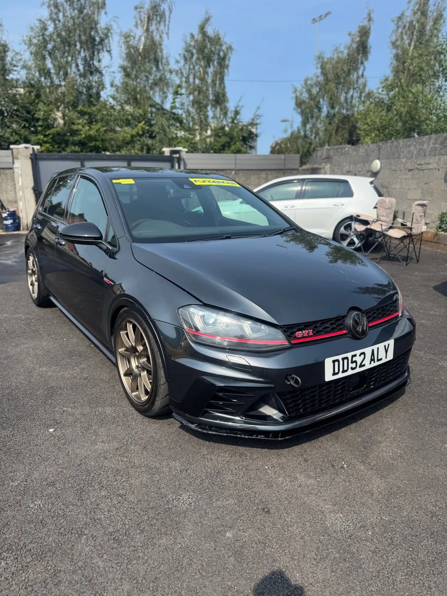 Vw GTI clubsport track edition - Image 1