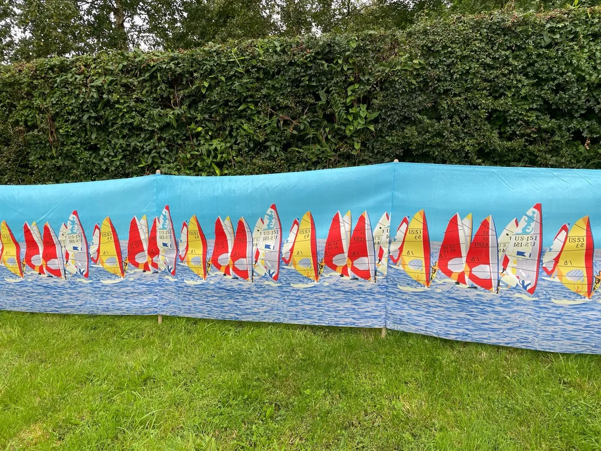 Beach Wind Break