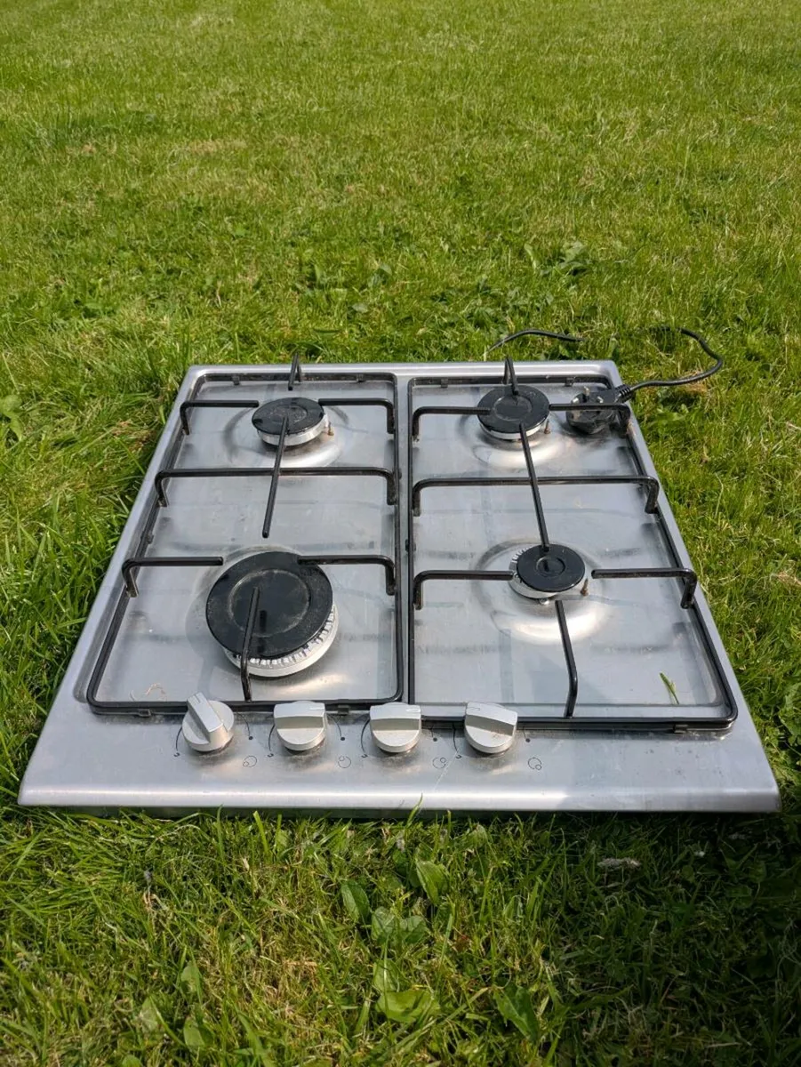 Gas hob, never fitted - Image 1