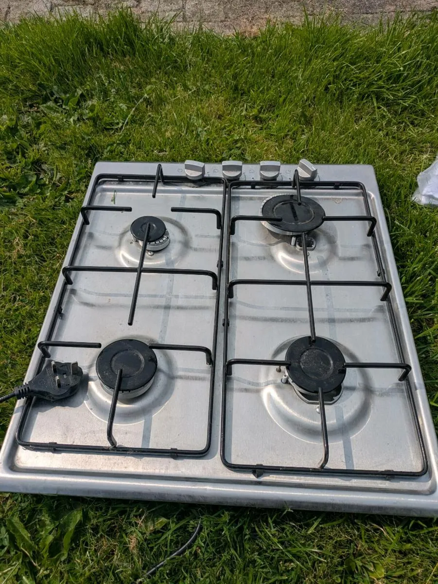 Gas hob, never fitted - Image 2