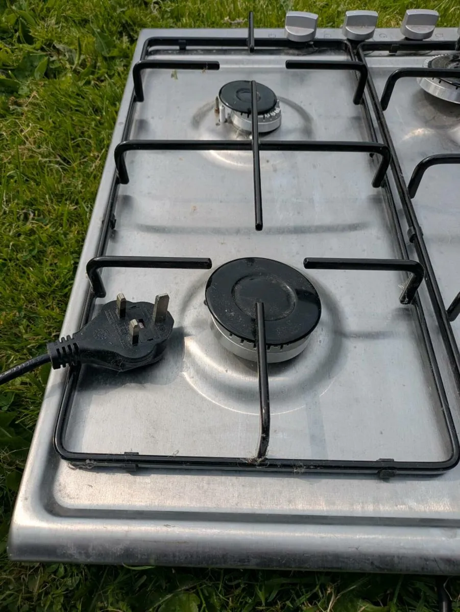 Gas hob, never fitted - Image 4