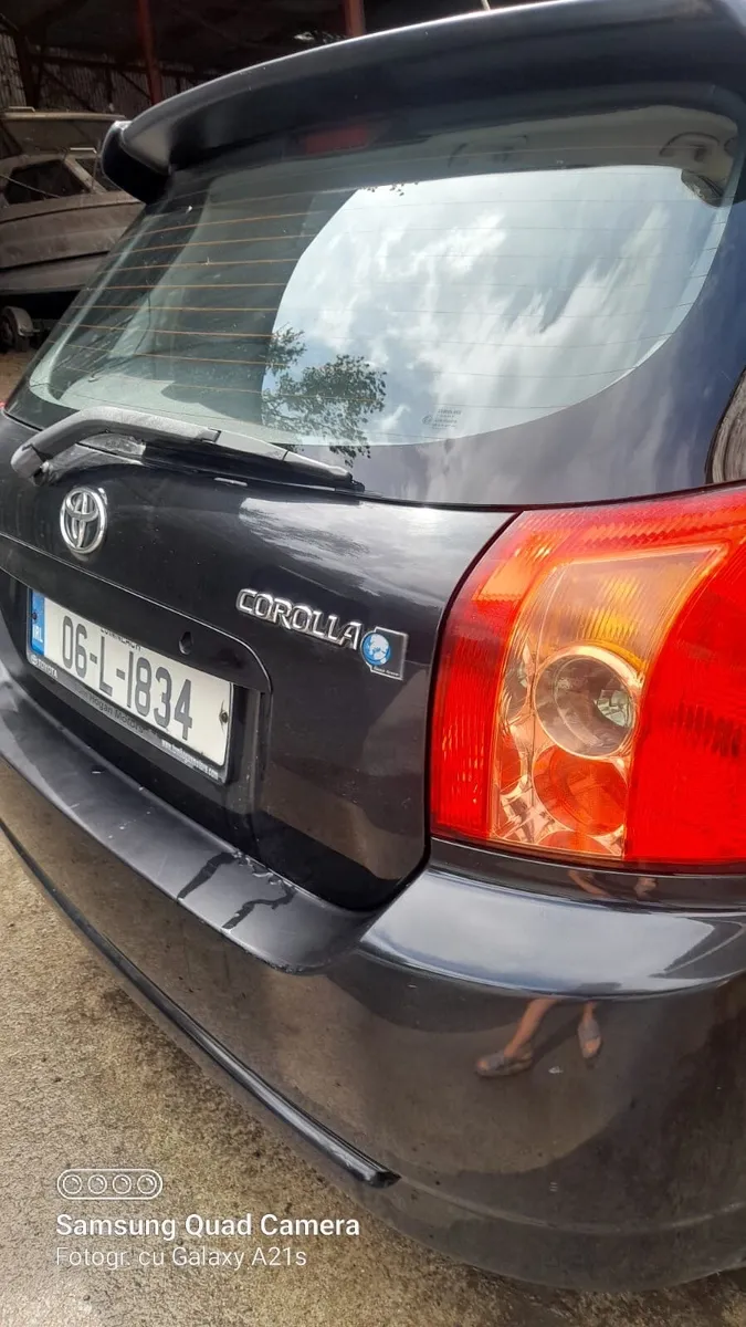 Toyota Corolla 2006 - Image 4