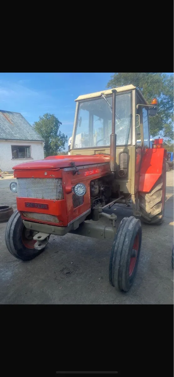 Tractor plus double wheels available - Image 2