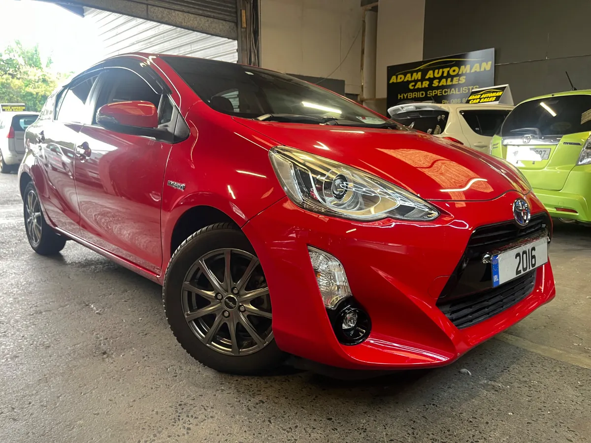 Toyota Aqua 2016 top specs - Image 1
