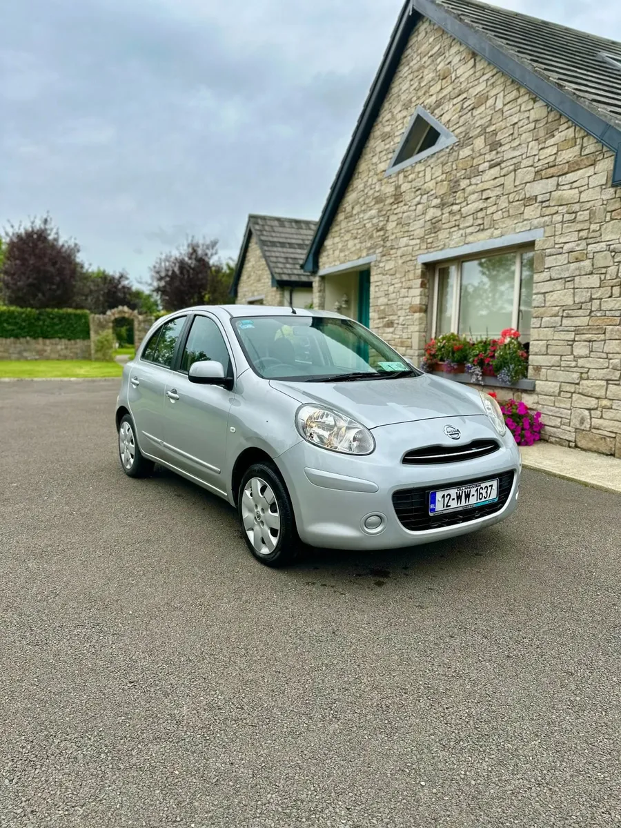 Nissan Micra 2012 - Image 1