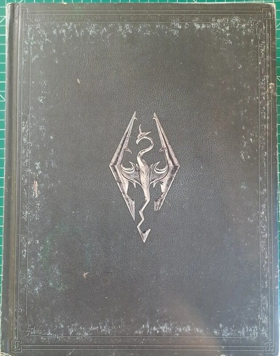 The art of Skyrim. Full colour companion book to Skyrim Collectors Edition 2021 - Image 1