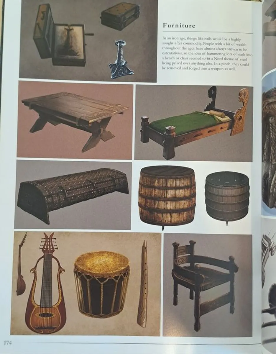 The art of Skyrim. Full colour companion book to Skyrim Collectors Edition 2021 - Image 2