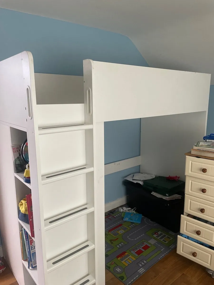 Bunk bed / wardrobe - Image 1