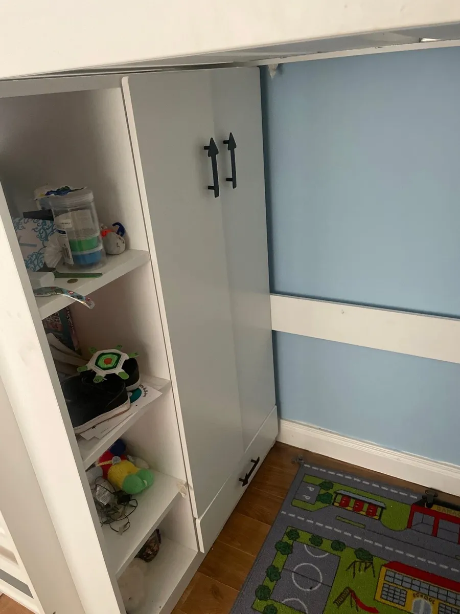 Bunk bed / wardrobe - Image 2
