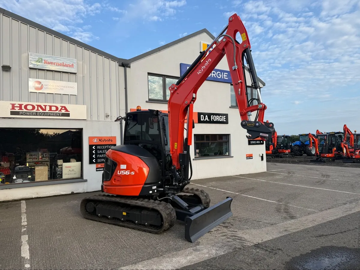 Kubota Digger - Image 1