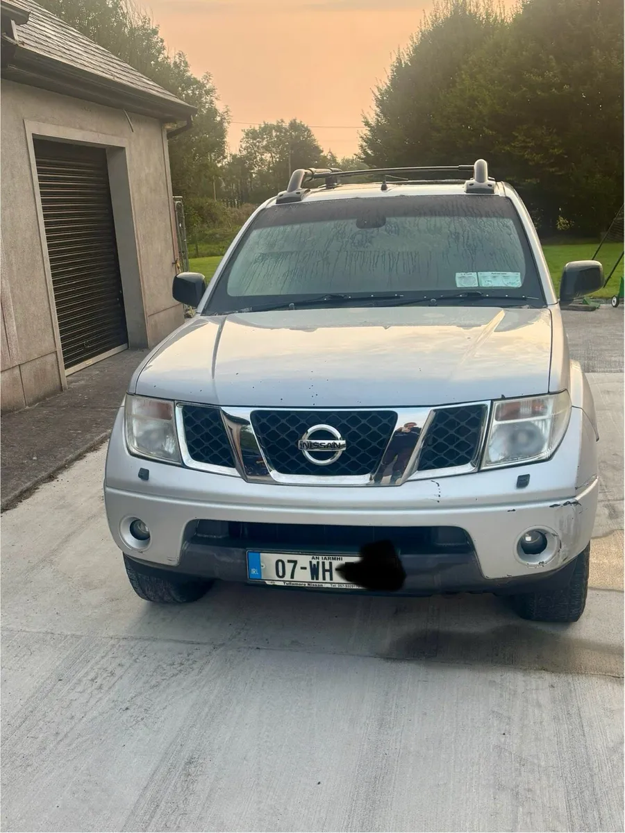 07 Nissan Navara - Image 1