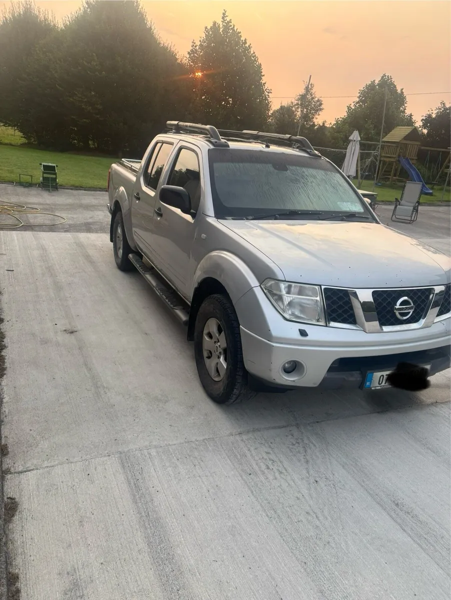 07 Nissan Navara - Image 2