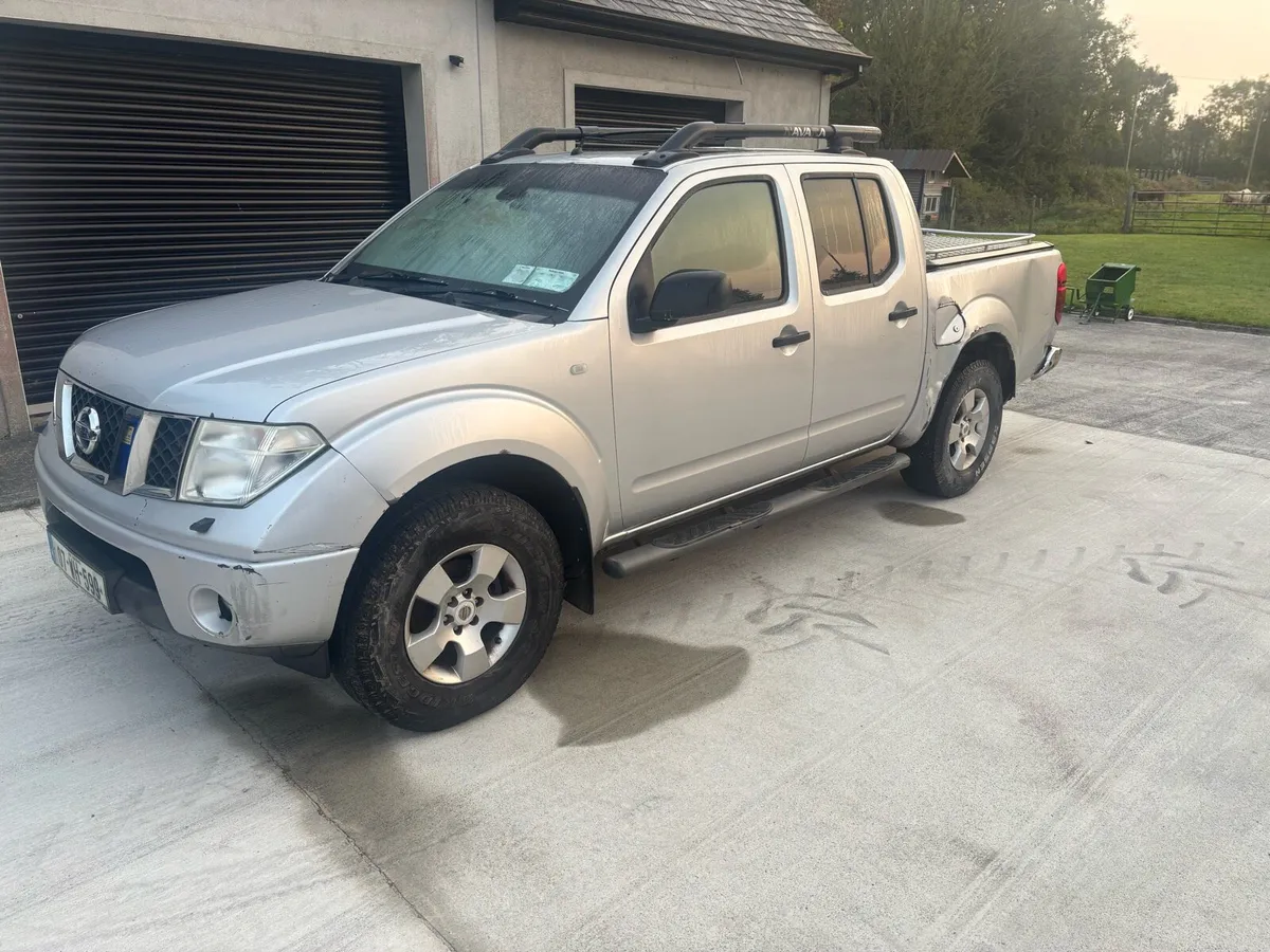 07 Nissan Navara - Image 3