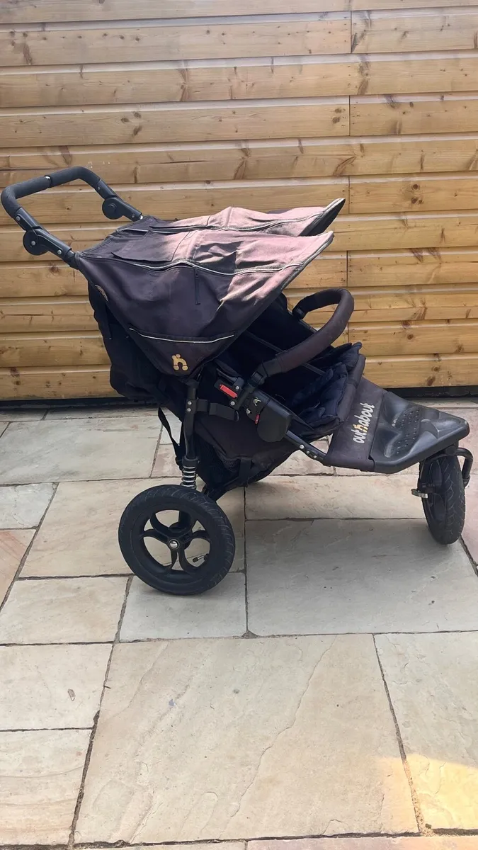 Out n About Double Buggy - Image 3