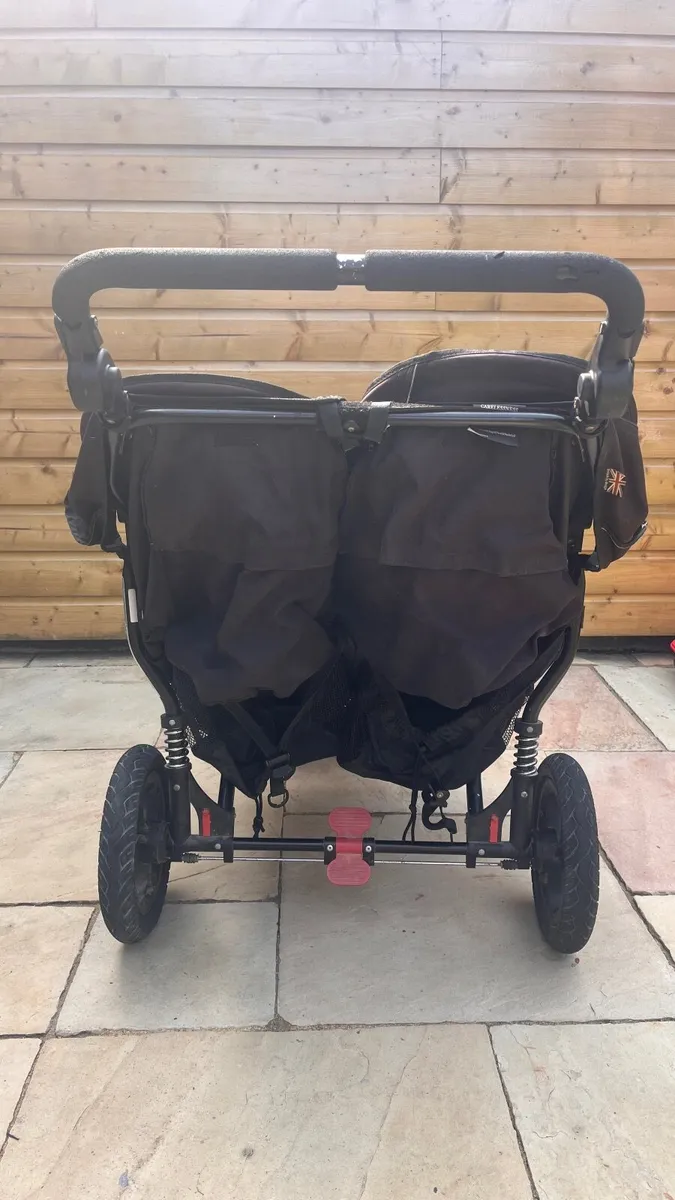 Out n About Double Buggy - Image 4
