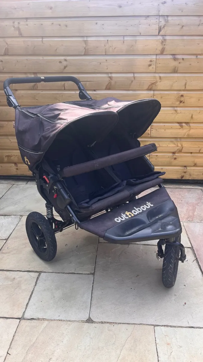Out n About Double Buggy - Image 2