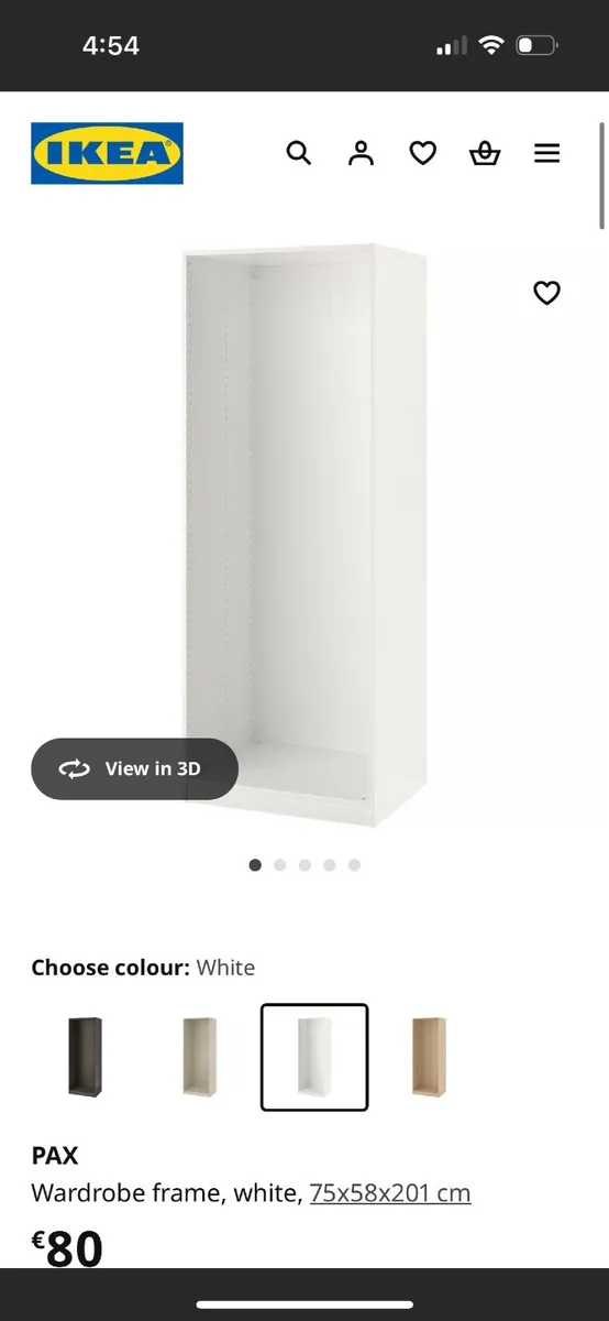 Ikea Pax Wardrobe (READ DESCRIPTION) - Image 1