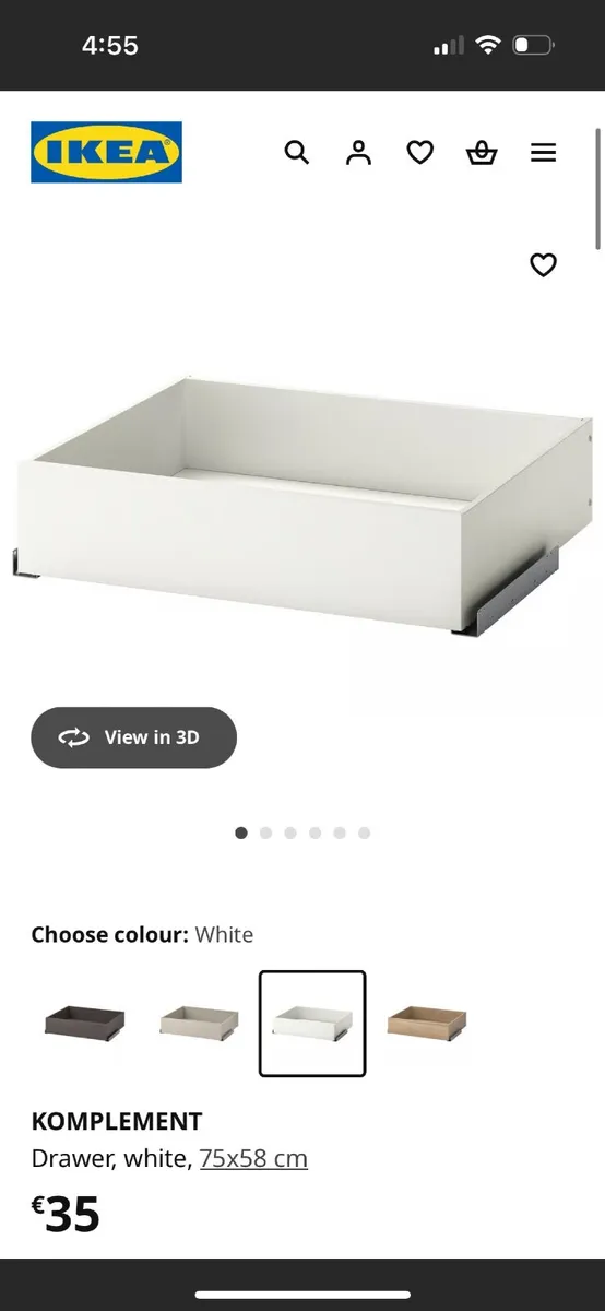 Ikea Pax Wardrobe (READ DESCRIPTION) - Image 2