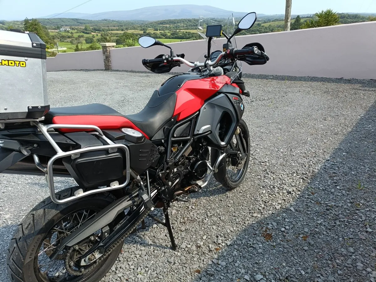BMW F 800 GS Adventure 2013 with BMW S/H + extras! - Image 3