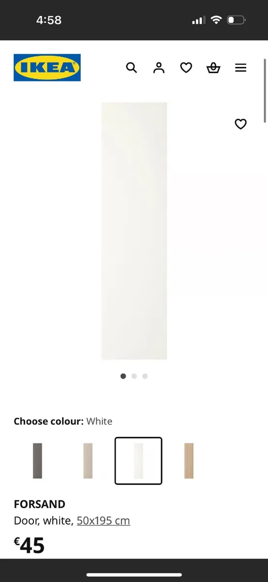 Ikea Pax Wardrobe (READ DESCRIPTION) - Image 3