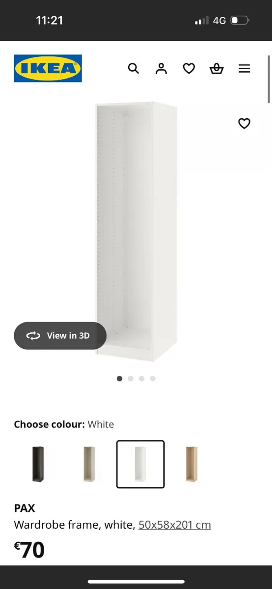 Ikea Pax Wardrobe (READ DESCRIPTION) - Image 4
