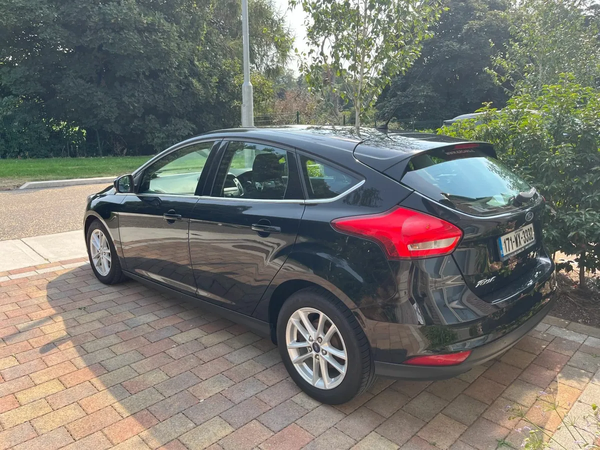 2017 Ford Focus 1.5 Diesel Zetec – 120bhp - Image 2