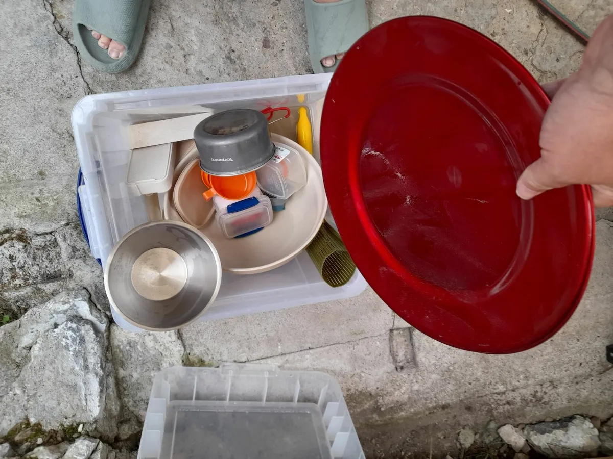 Plates, pots, bowls  and various kitchen items - Image 3