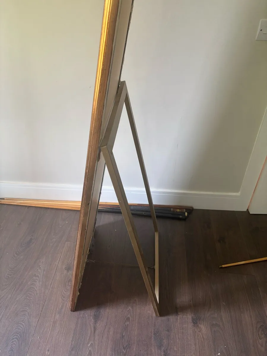 Standing Antique Mirror - Image 4