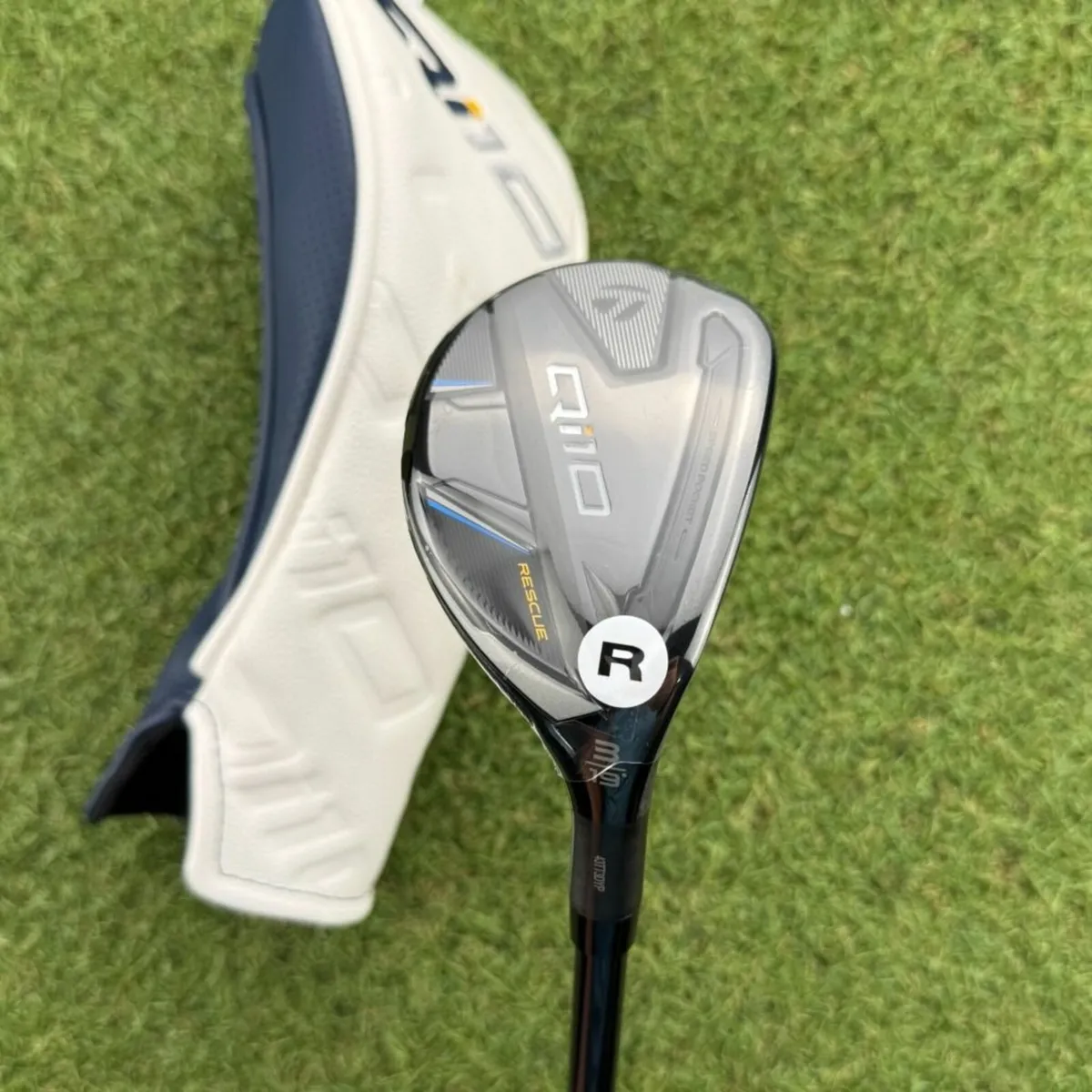 NEW TAYLORMADE Qi10 HYBRID / #3 19° / REGULAR - Image 2