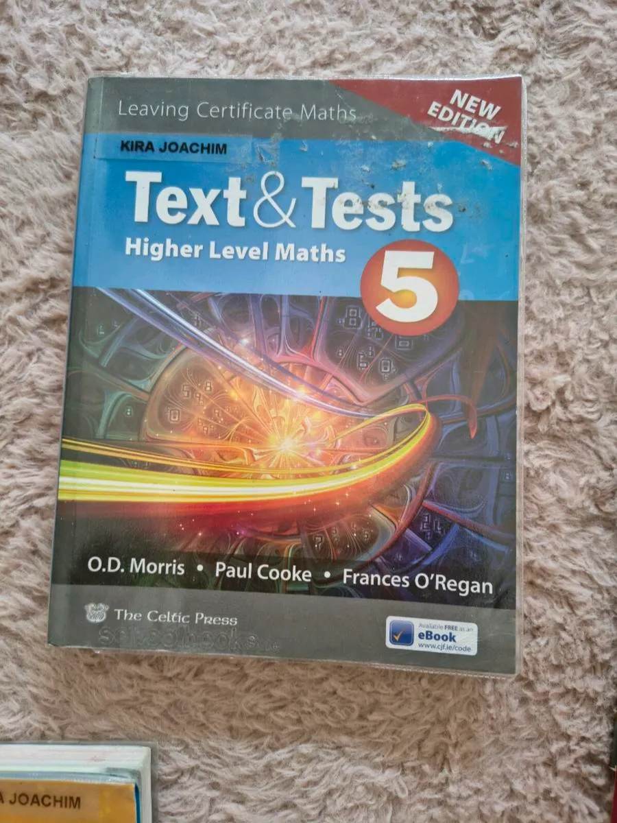 Leaving cert books - Image 3