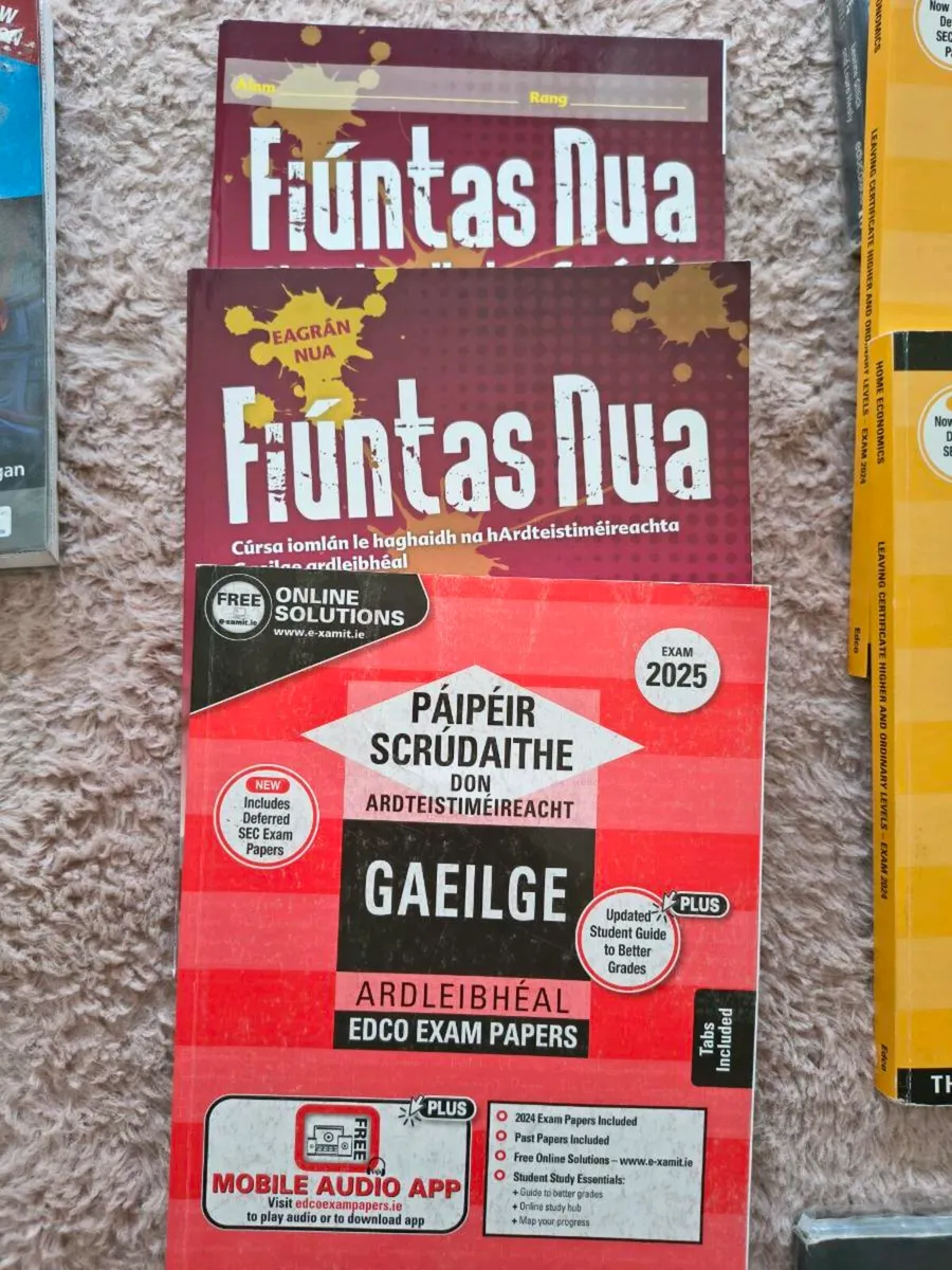 Leaving cert books - Image 4