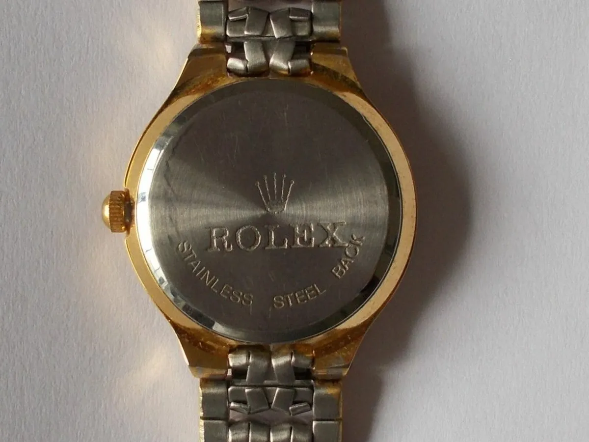 Ladies replica Rolex watch - Image 3