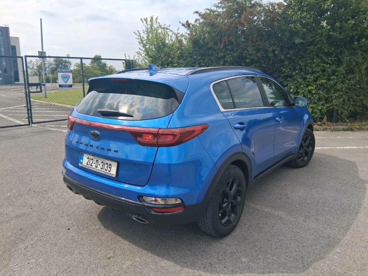 212 Kia Sportage black edition taxed and tested - Image 3