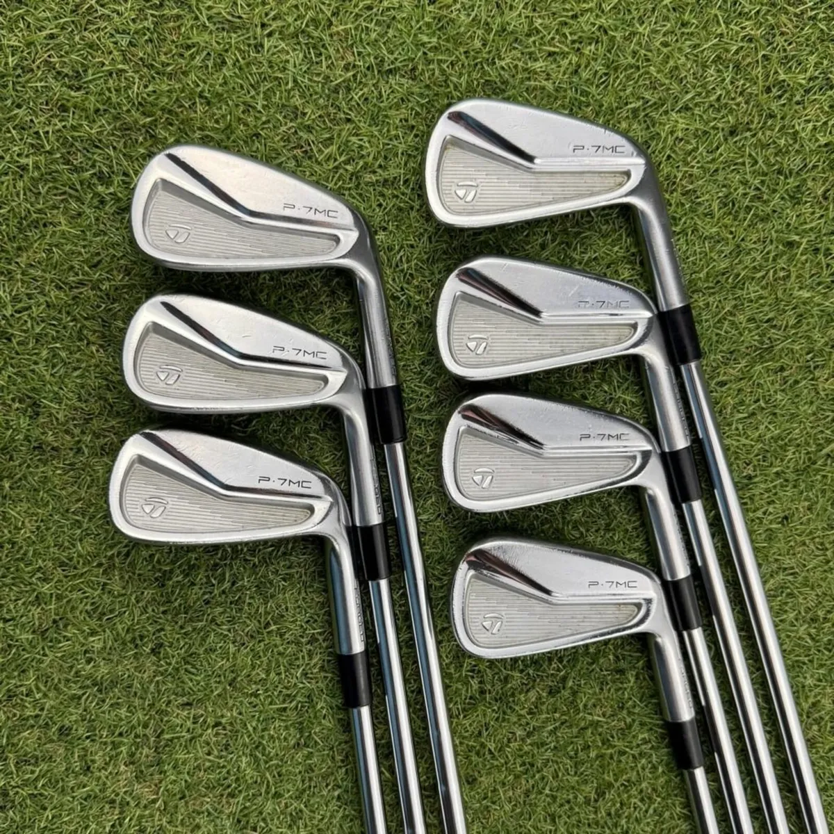 TAYLORMADE P.7MC 2020 IRONS / 4-PW / STIFF - Image 2