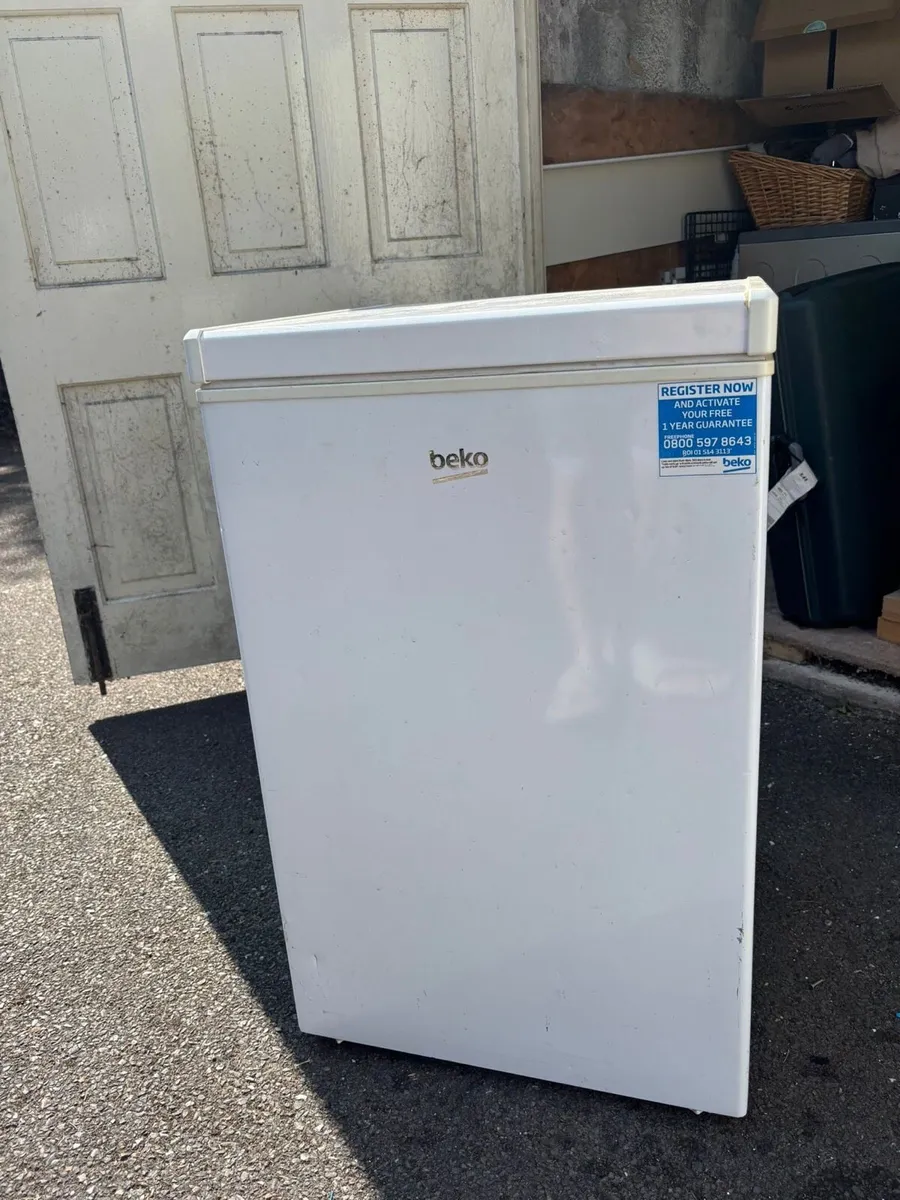 Chest freezer - Image 1