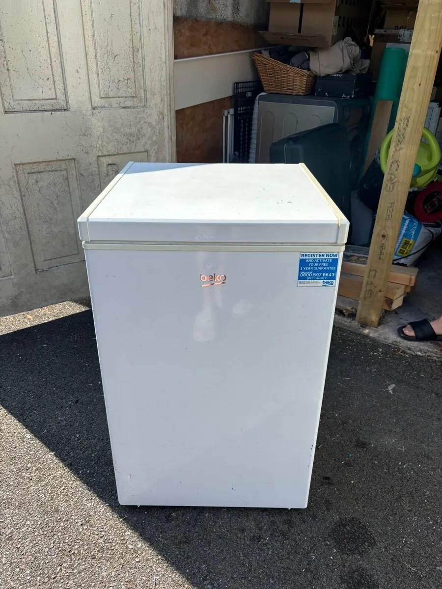 Chest freezer - Image 2