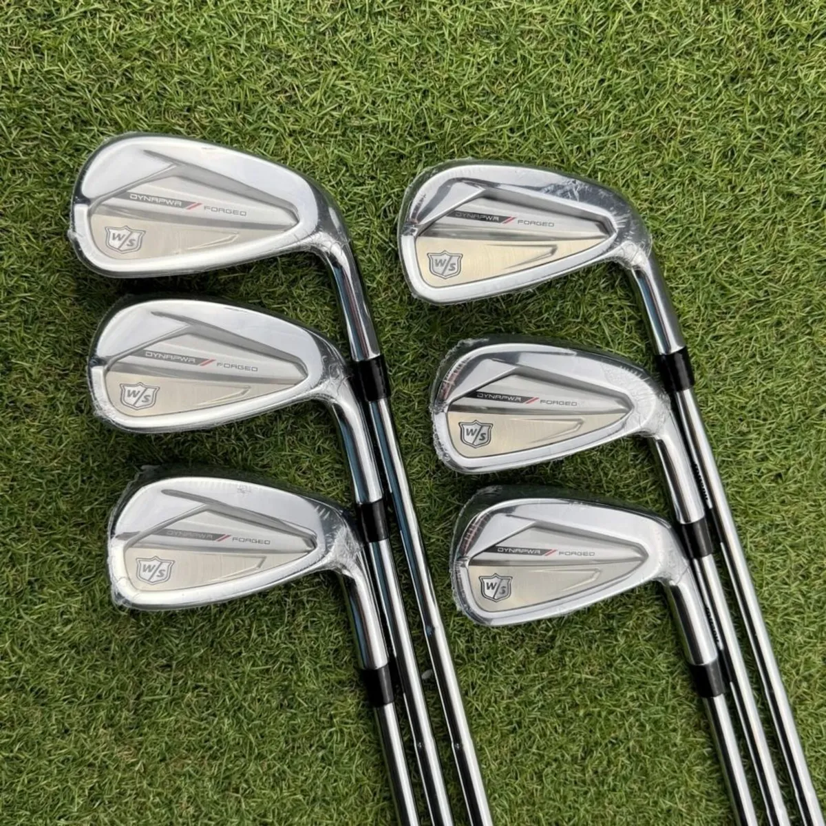 NEW WILSON DYNAPOWER FORGED IRONS / 5-PW / X-STIFF - Image 2