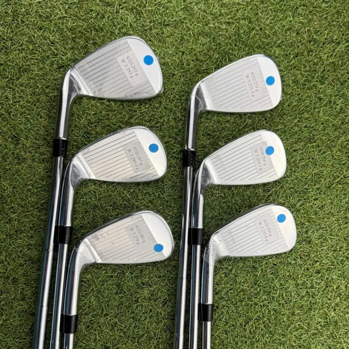 NEW WILSON DYNAPOWER FORGED IRONS / 5-PW / X-STIFF - Image 3