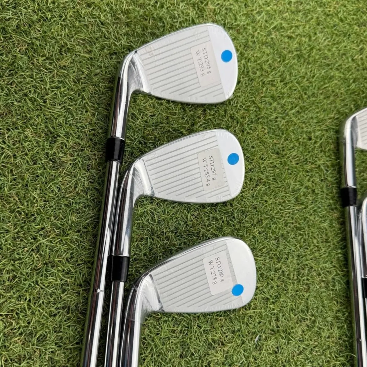 NEW WILSON DYNAPOWER FORGED IRONS / 5-PW / X-STIFF - Image 4