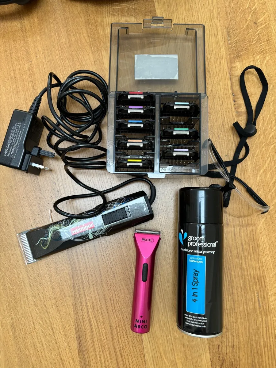 Full Dog grooming kit - Image 1