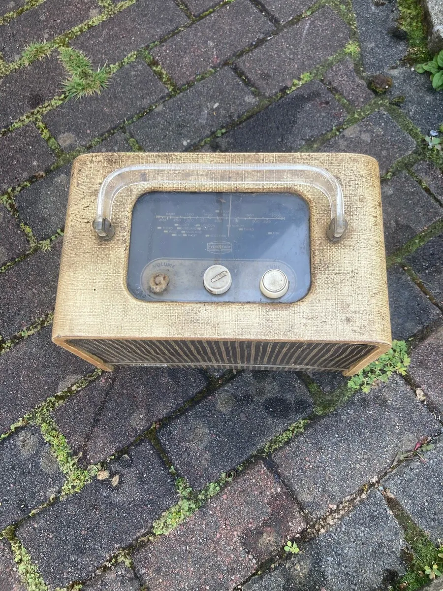 1950s radio - Image 2