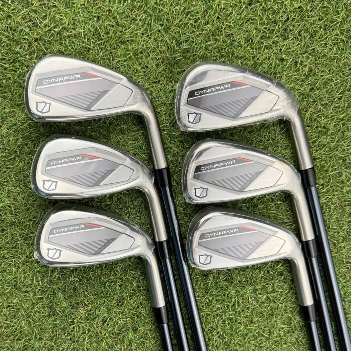 NEW WILSON DYNAPOWER IRONS / 5-PW / REGULAR - Image 2