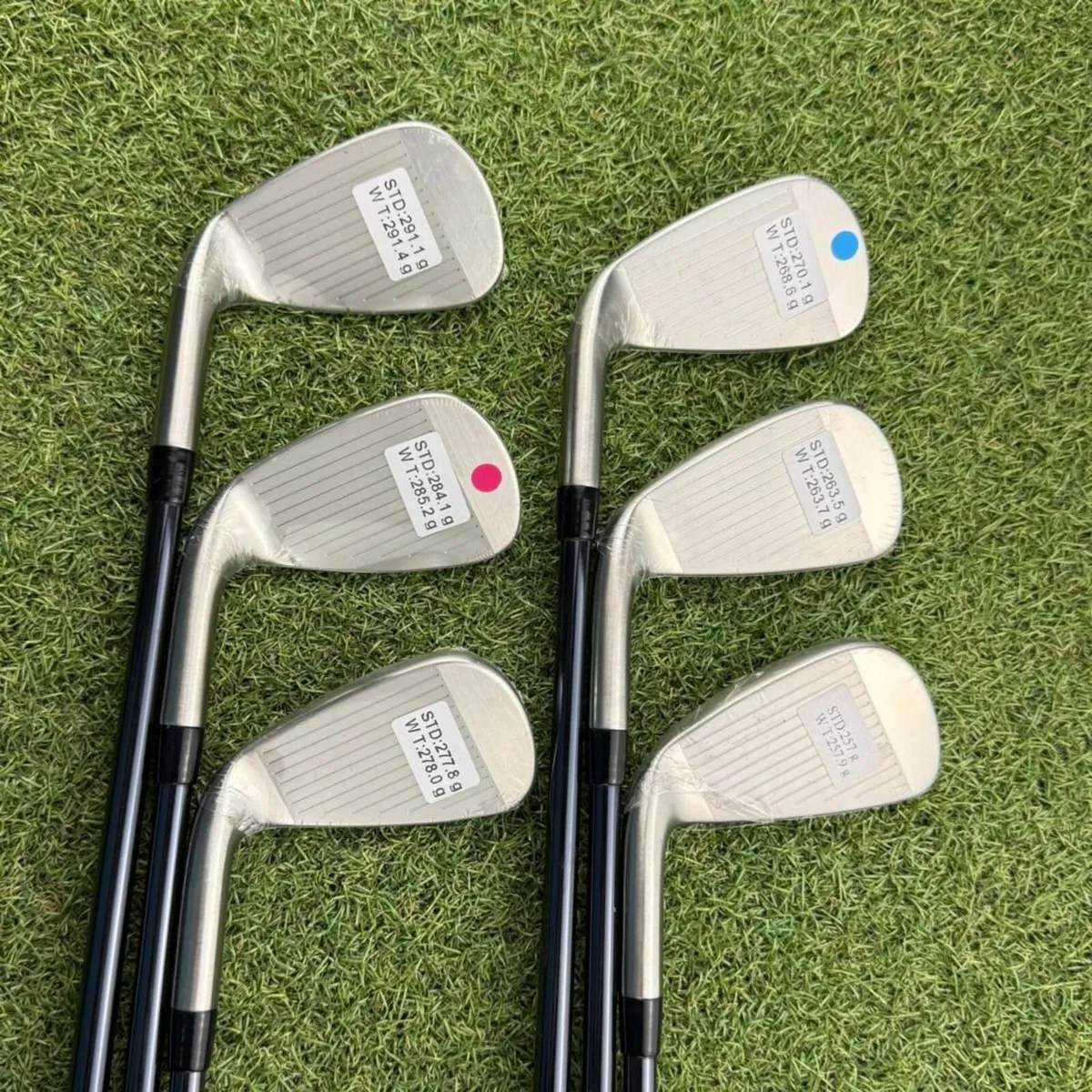 NEW WILSON DYNAPOWER IRONS / 5-PW / REGULAR - Image 3