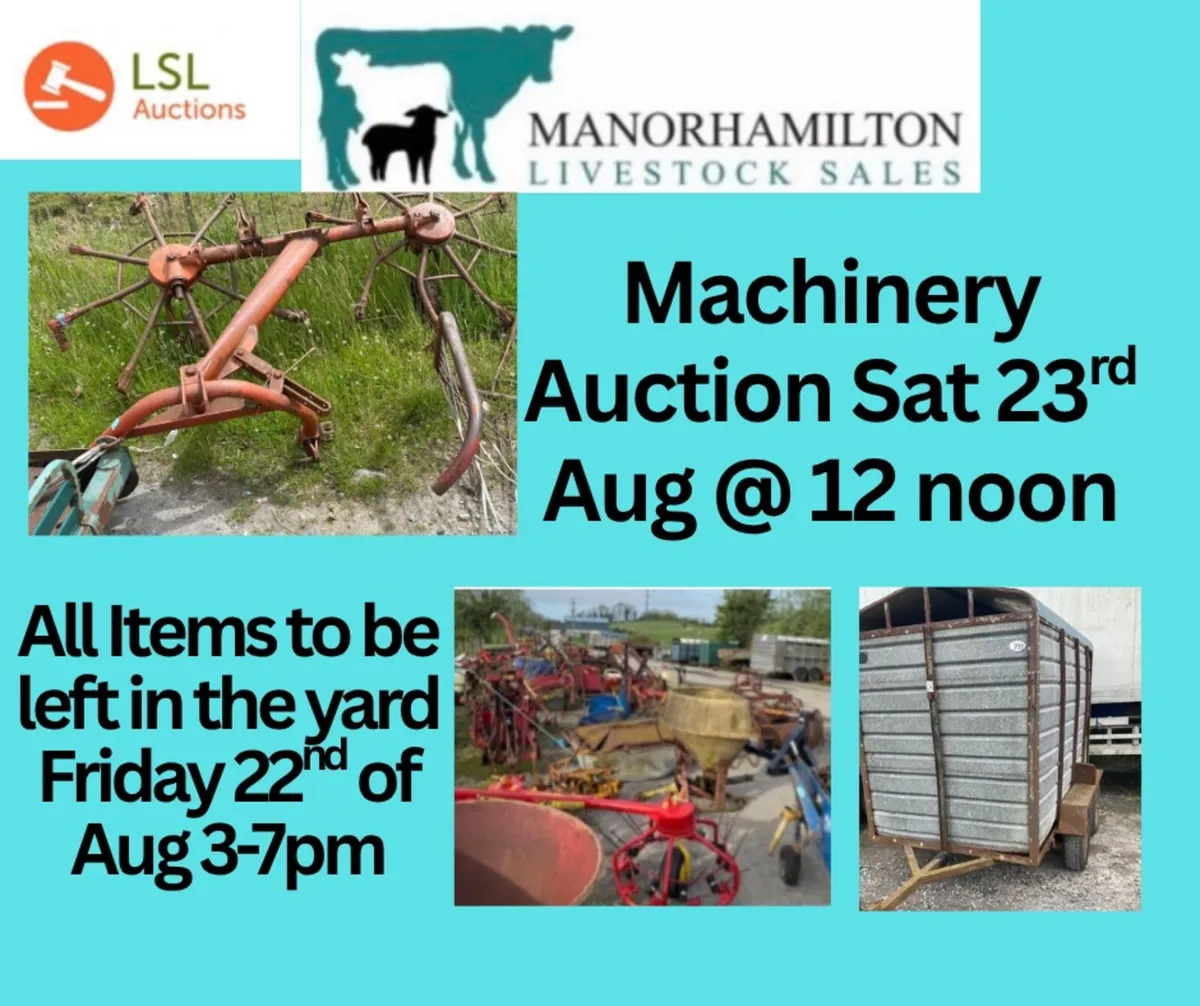 Machinery Auction