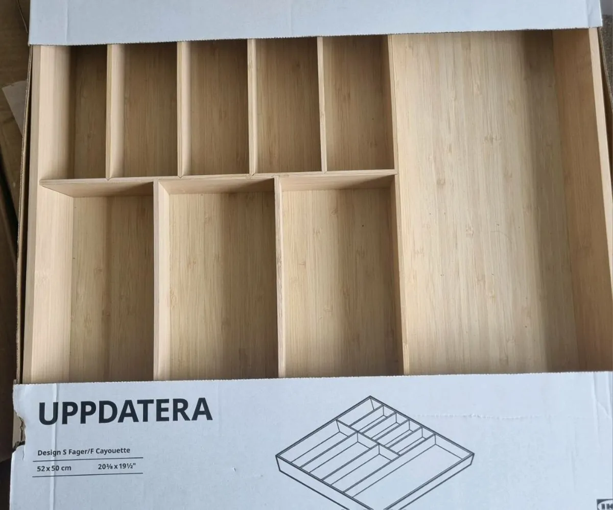 cutlery organiser tray